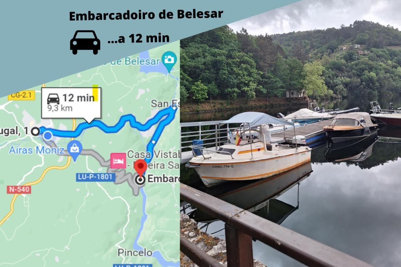 Ideal Turismo Ribeira Sacra Chantada Exterior foto